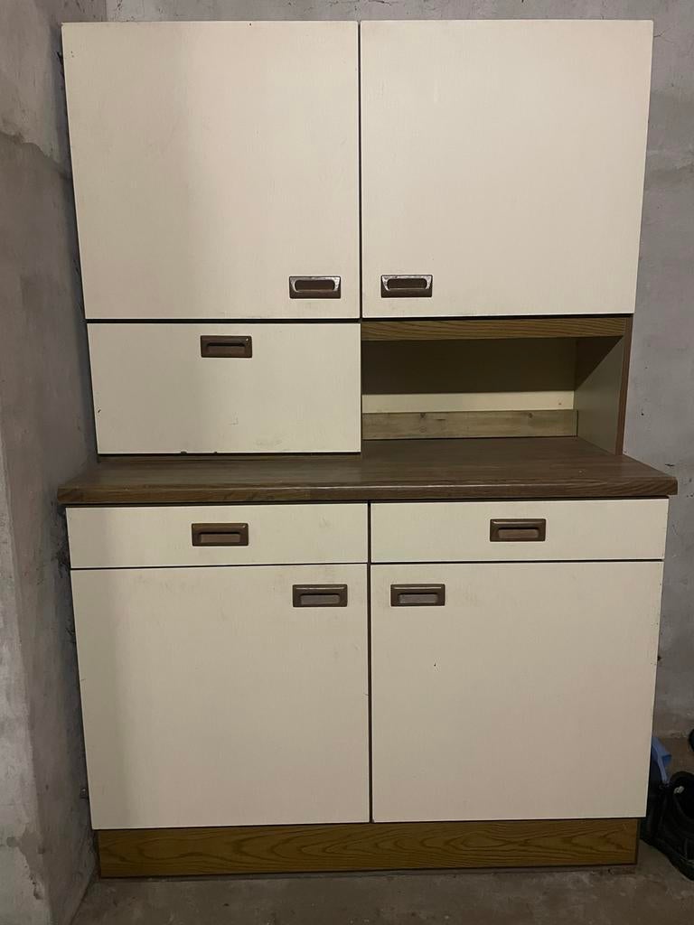 Kast voor bijkeuken, garage of schuur, Ophalen of Verzenden, Gebruikt