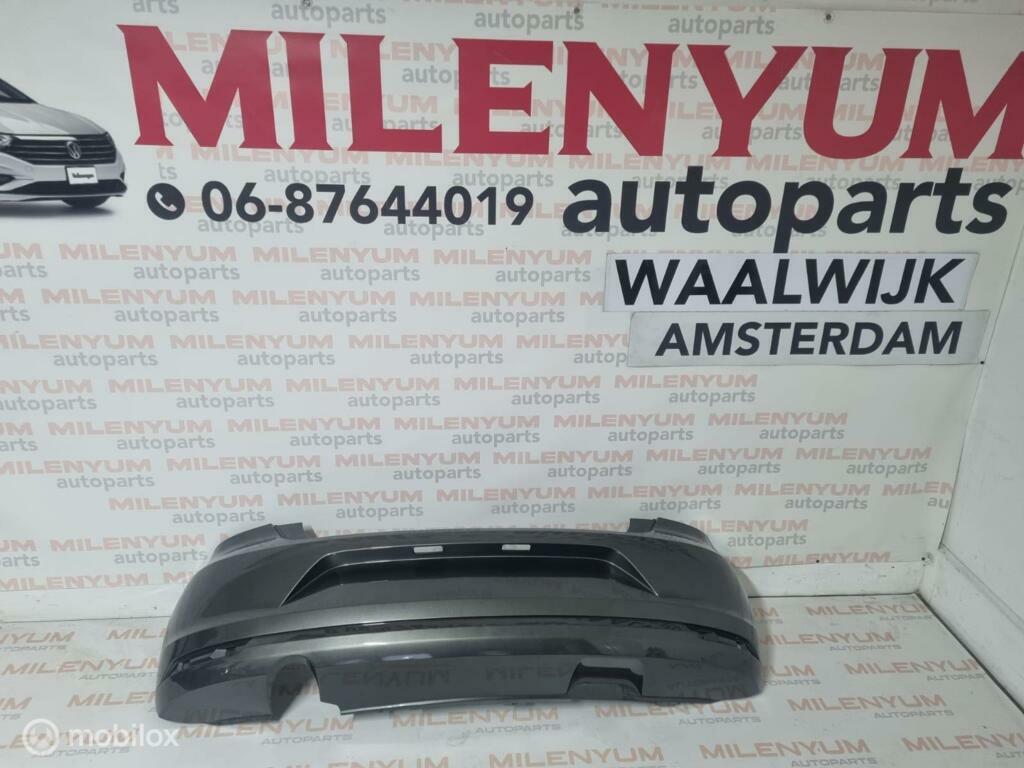 VW POLO 6C ACHTERBUMPER GROOTE UITLAAT NIEUW(2014-2017) LD7R, Volkswagen, Nieuw, Ophalen of Verzenden, Achter