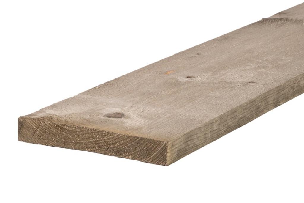 STEIGERHOUT | Gebruikt | Nieuw | Douglas | Oud Gemaakt, Doe-het-zelf en Verbouw, Hout en Planken, 25 tot 50 mm, Nieuw, Ophalen of Verzenden