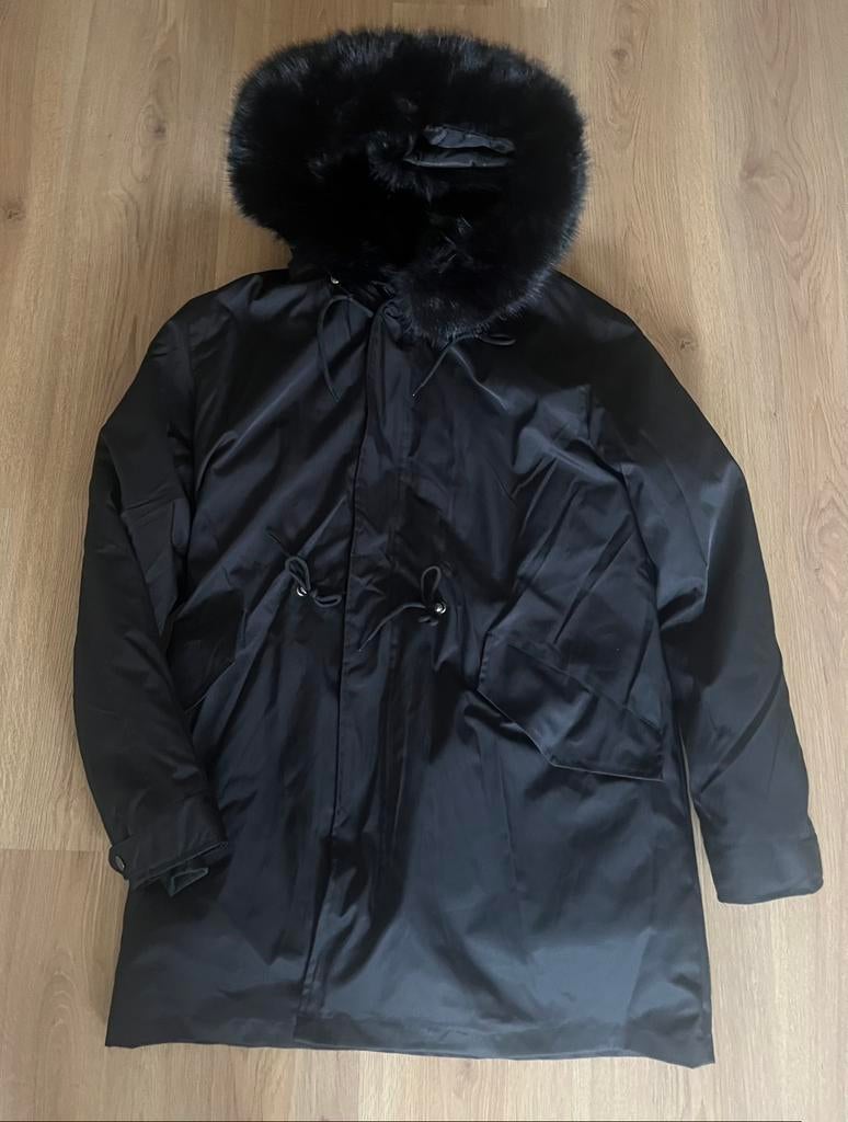 NIEUW zwarte parka zomerjas en heerlijk warme winterjas in 1, Ophalen of Verzenden, Nieuw, Maat 42/44 (L), Zwart