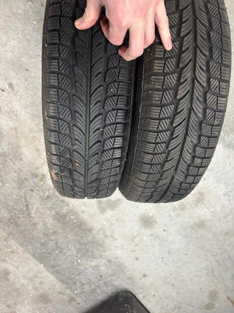 14 inch velgen met winterbanden, Auto-onderdelen, Ophalen, 14 inch, Gebruikt, Banden en Velgen