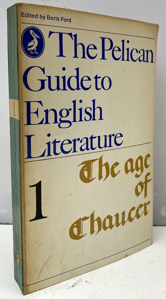 The Pelican Guide to English Literature (1971-1973), Boeken, Ophalen of Verzenden, Zo goed als nieuw, Natuurwetenschap