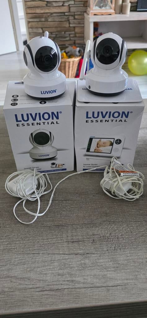 Luvion Babyfoon Camera, Ophalen of Verzenden, Gebruikt, 250 meter of meer, Camera