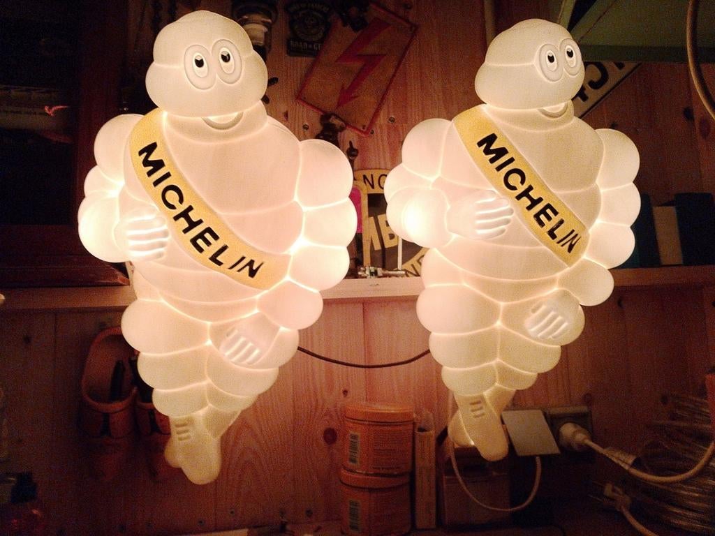 setje Michelin poppen finse, Verzamelen, Merken en Reclamevoorwerpen, Ophalen of Verzenden, Gebruikt
