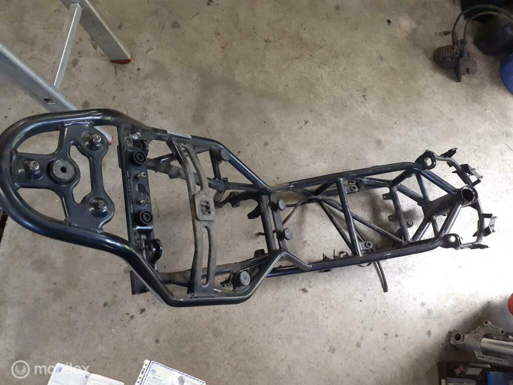 Frame kader met papieren Multistrada 1000 1100 1000S 1100S, Motoren, Ophalen of Verzenden, Gebruikt