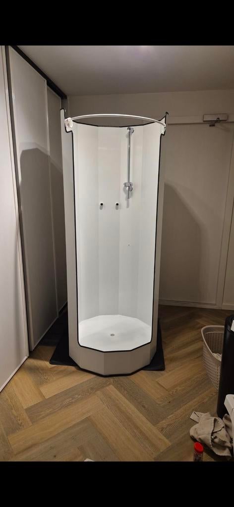 Te huur mobiele nooddouche cabine / tijdelijke douche, Huis en Inrichting, Badkamer | Complete badkamers, Ophalen of Verzenden