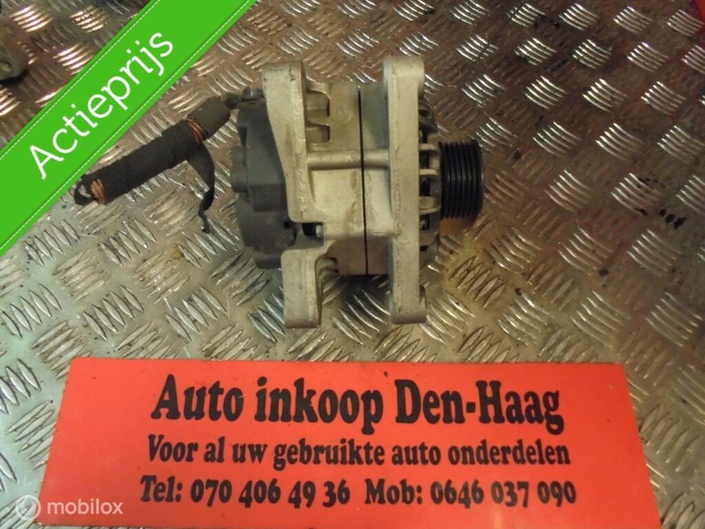 Peugeot 206/207/307 Citroen ('01-'07) 1.6 16V Dynamo, Ophalen of Verzenden, Gebruikt