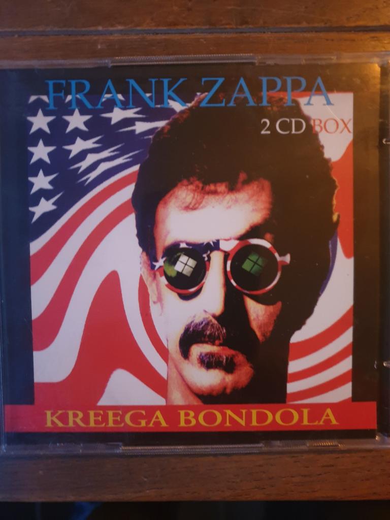 Frank Zappa : GIGA COLLECTIE BIJZONDERE CD'S, Verzenden, Zo goed als nieuw, Poprock