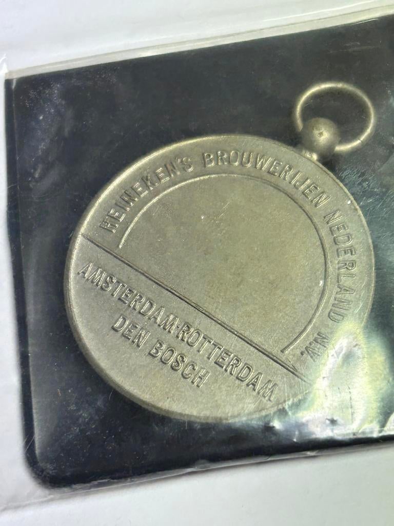 Hele oude Heineken’s brouwerijen munt medaille, Ophalen, Overige materialen, Nederland