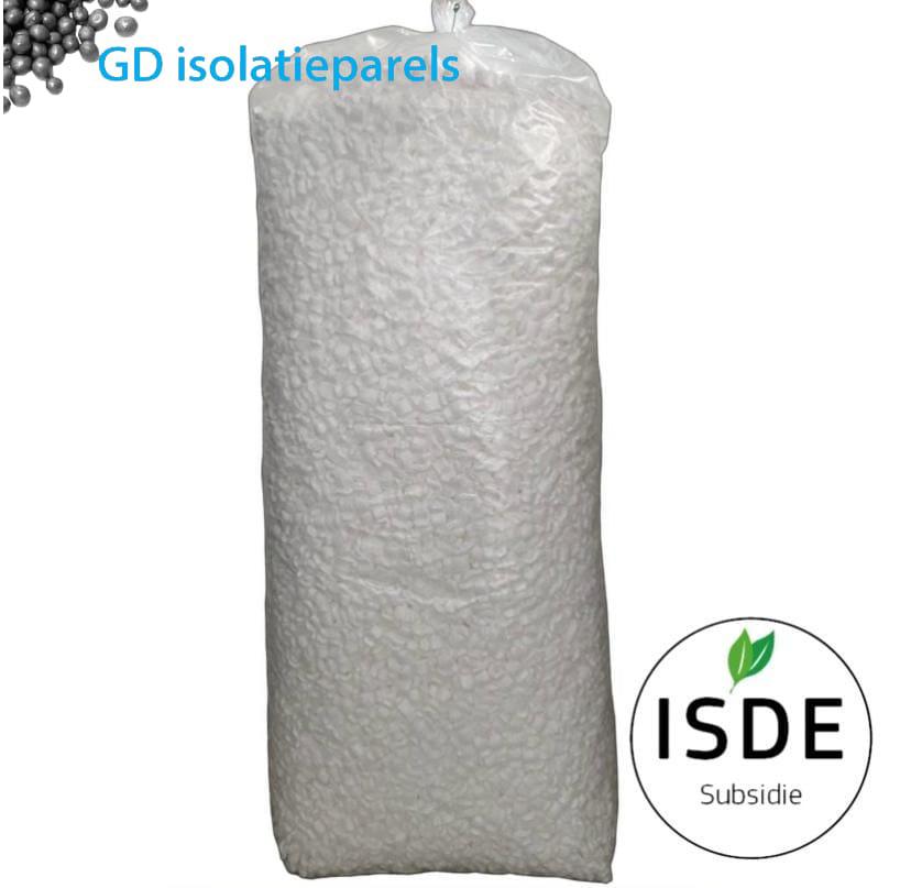 Isolatiechips 500 liter zakken, Doe-het-zelf en Verbouw, Isolatie en Afdichting, Nieuw, Ophalen of Verzenden