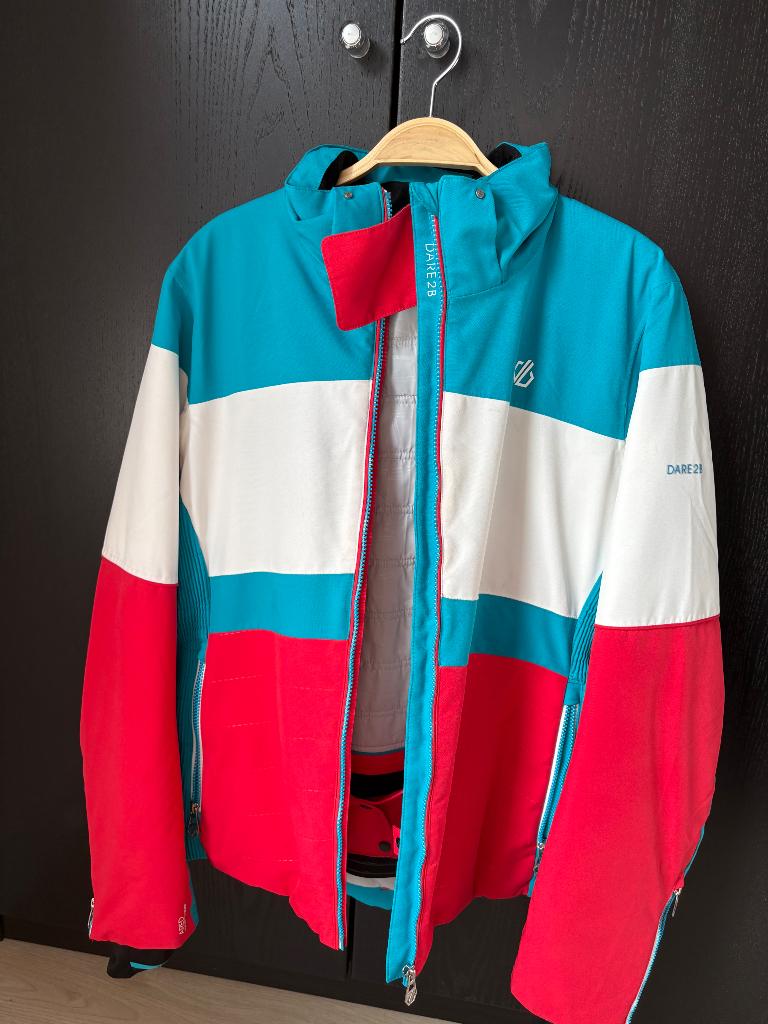 Ski jas, Kleding | Dames, Wintersportkleding, Ophalen, Zo goed als nieuw, Jack, Maat 42/44 (L)