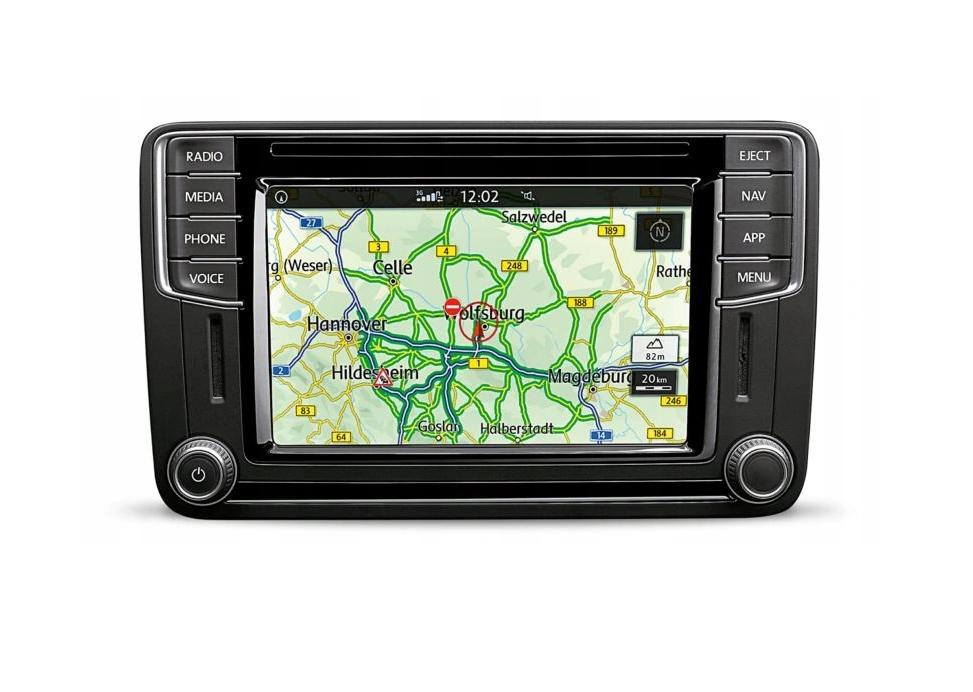 Volkswagen navigatie kaarten maps update 2026/2027, Ophalen, Nieuw, Vw, Vw