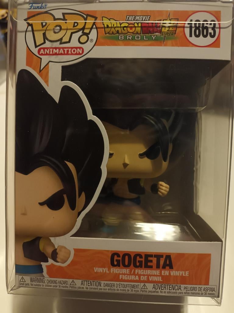 Funko pop Dragonball Broly : Gogeta  1863, Ophalen of Verzenden, Zo goed als nieuw