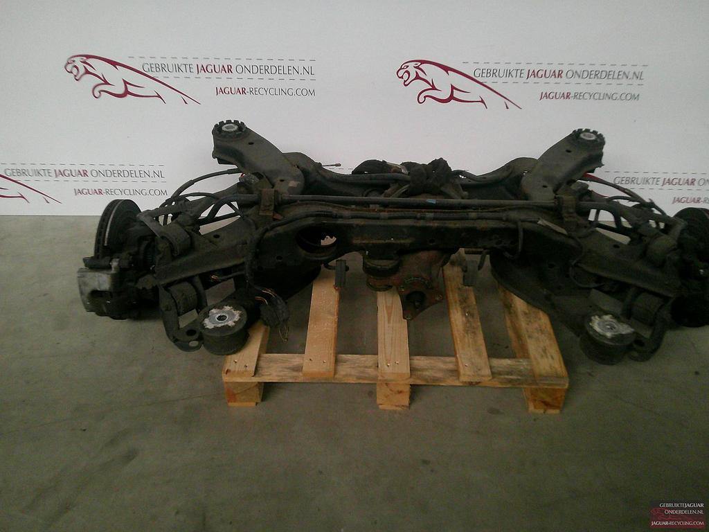 Achteras Jaguar XJ X350 / X358  2.7D, Gebruikt, -, Ophalen of Verzenden, Jaguar