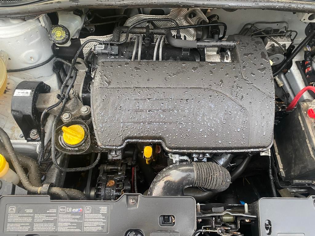 RENAULT CLIO 1.2 MOTOR D4F740 CODE LOW KM, Ophalen, Renault