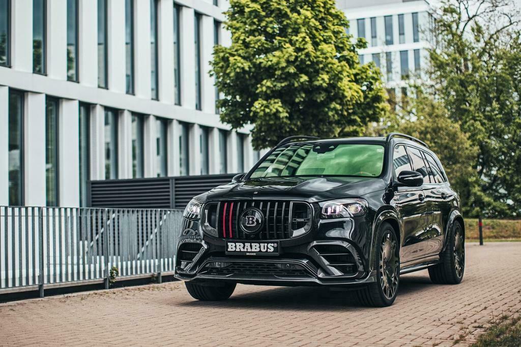 Mercedes-Benz GLS63 X167 Brabus body kit spoiler velgen, Ophalen of Verzenden, Achter, Mercedes-Benz, Bumper