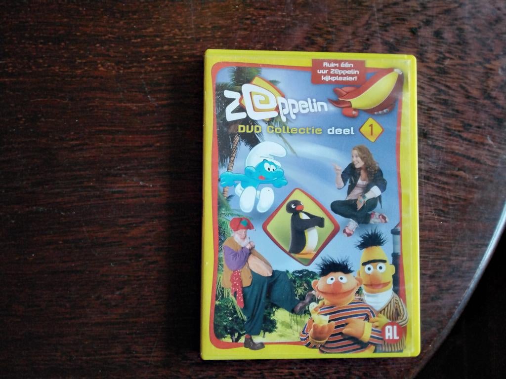 Zappelin dvd collectie deel 1, origineel, Avontuur, Gebruikt, Alle leeftijden, Ophalen of Verzenden
