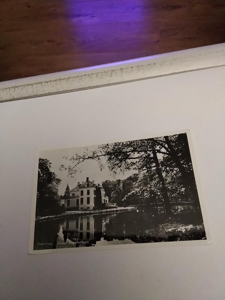 BRUMMEN. 1964 "GROOT ENGELENBURG", Ophalen of Verzenden, 1960 tot 1980, Zuid-Holland