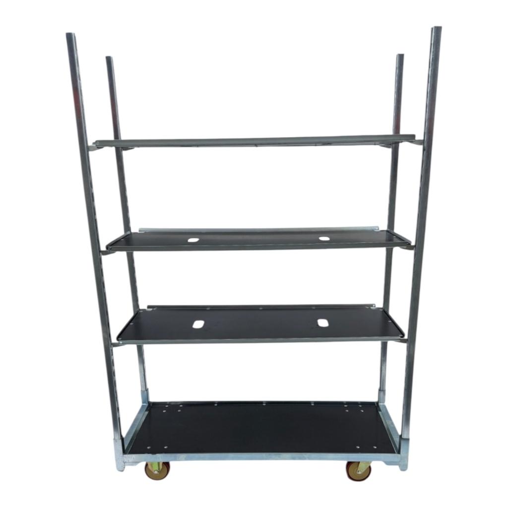 NIEUW! Deense karren DC karren, rolcontainer, bloemenkar, Doe-het-zelf en Verbouw, Kratten en Dozen, Ophalen, Opvouwbaar, Overige typen