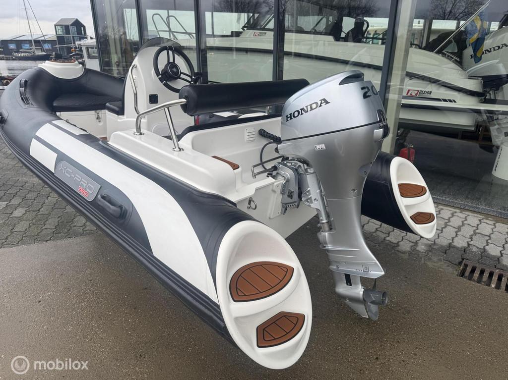 Xc pro 390 Deluxe met Honda 20pk tender, Overige merken, -, -, Nieuw