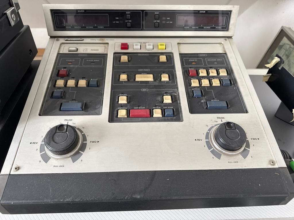 Panasonic NV-A960 Editing Controller - Professioneel!, Audio, Tv en Foto, Professionele Audio-, Tv- en Video-apparatuur, Ophalen of Verzenden