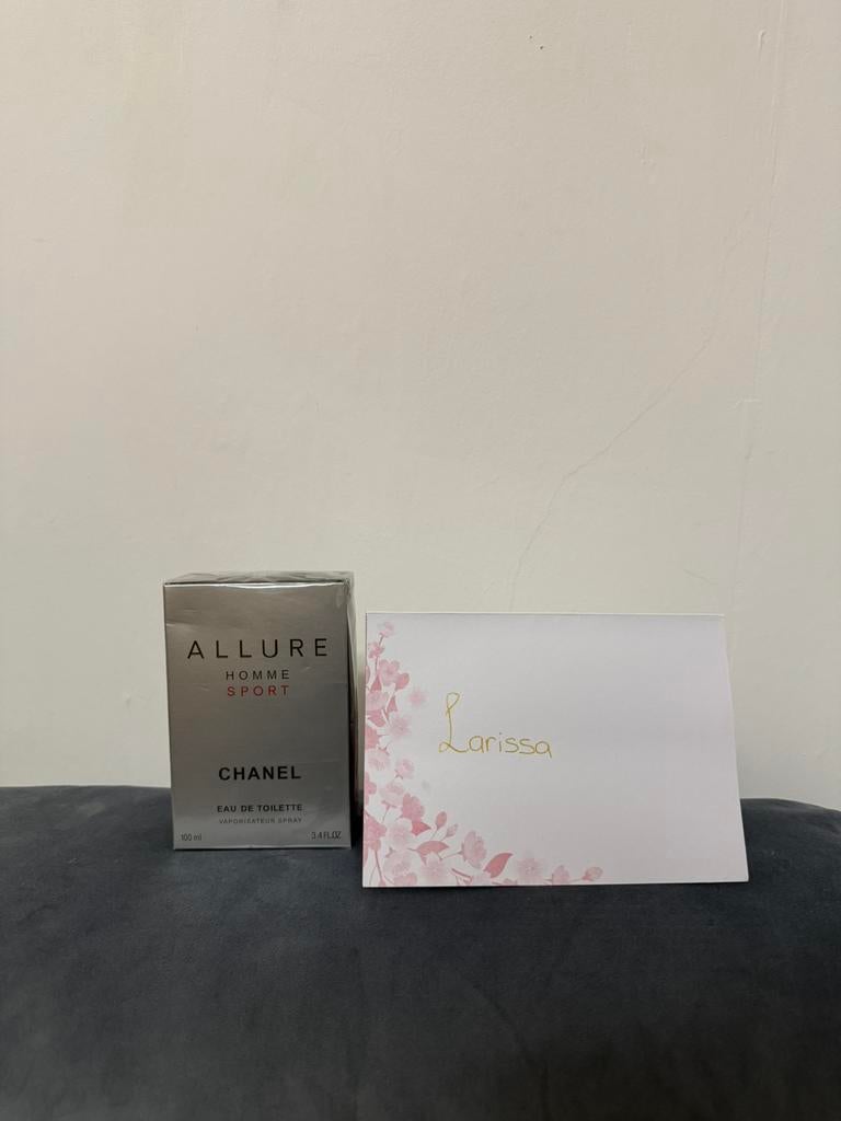 Allure Homme Sport NIEUW, Ophalen of Verzenden, Nieuw