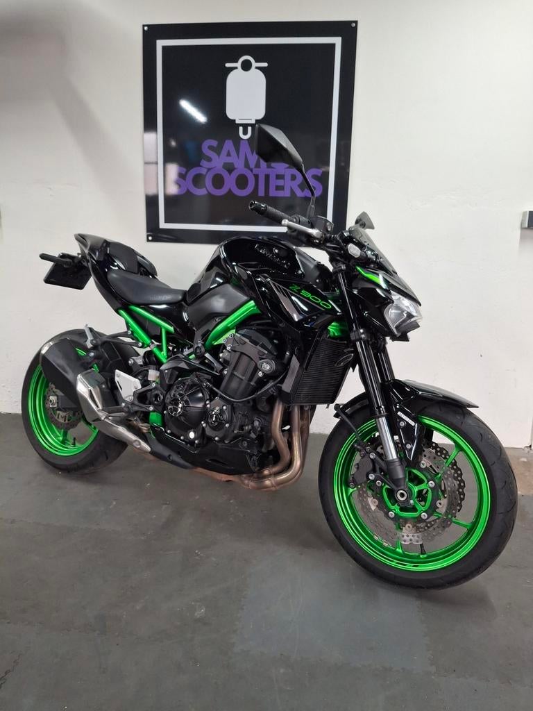 Kawasaki Z900 2023, 4 cilinders, Motorrijbewijs A, 948 cc, Bedrijf