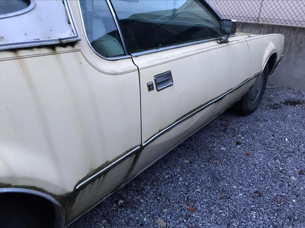 Lincoln Mark Mark 1972 Geel, foto 3