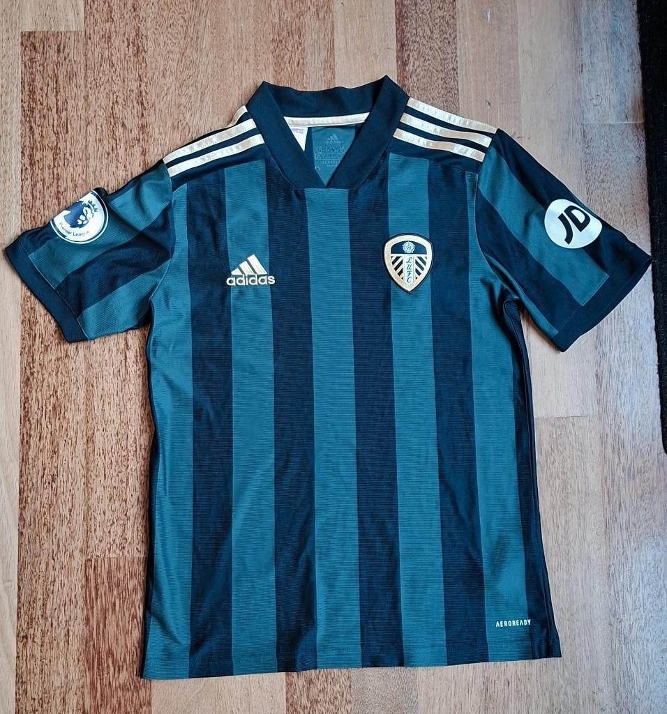 Leeds United shirt, 164 cm, Adidas, Sport- of Zwemkleding, Ophalen of Verzenden, Zo goed als nieuw