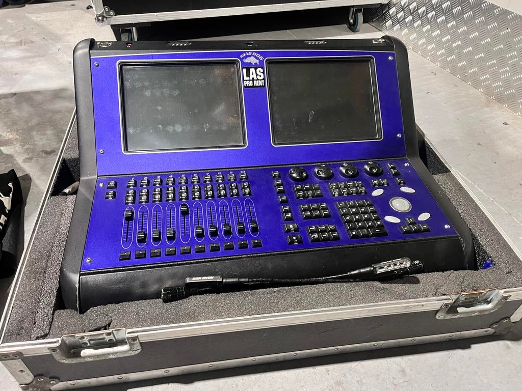 HES Road Hog 3, Muziek en Instrumenten, Licht en Laser, Ophalen, Gebruikt, Licht