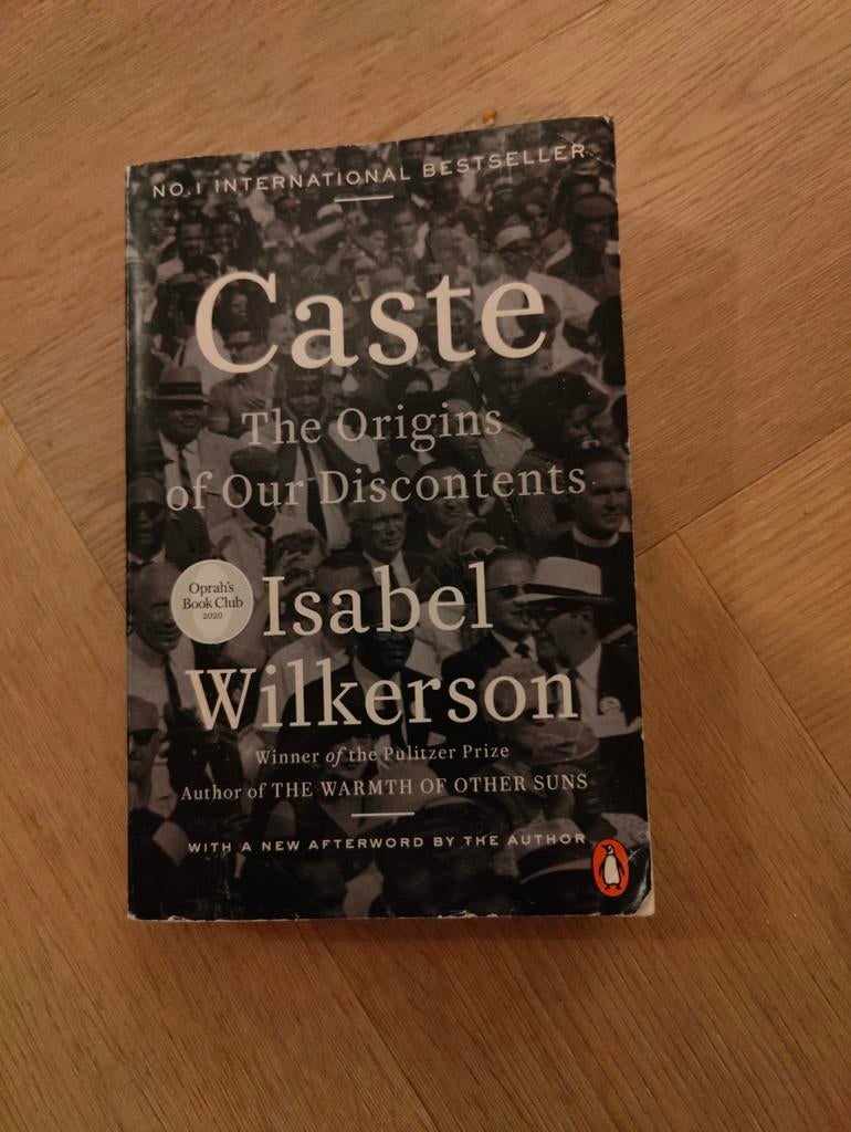 Caste: Isabel Wilkerson, Boeken, Ophalen of Verzenden, Zo goed als nieuw