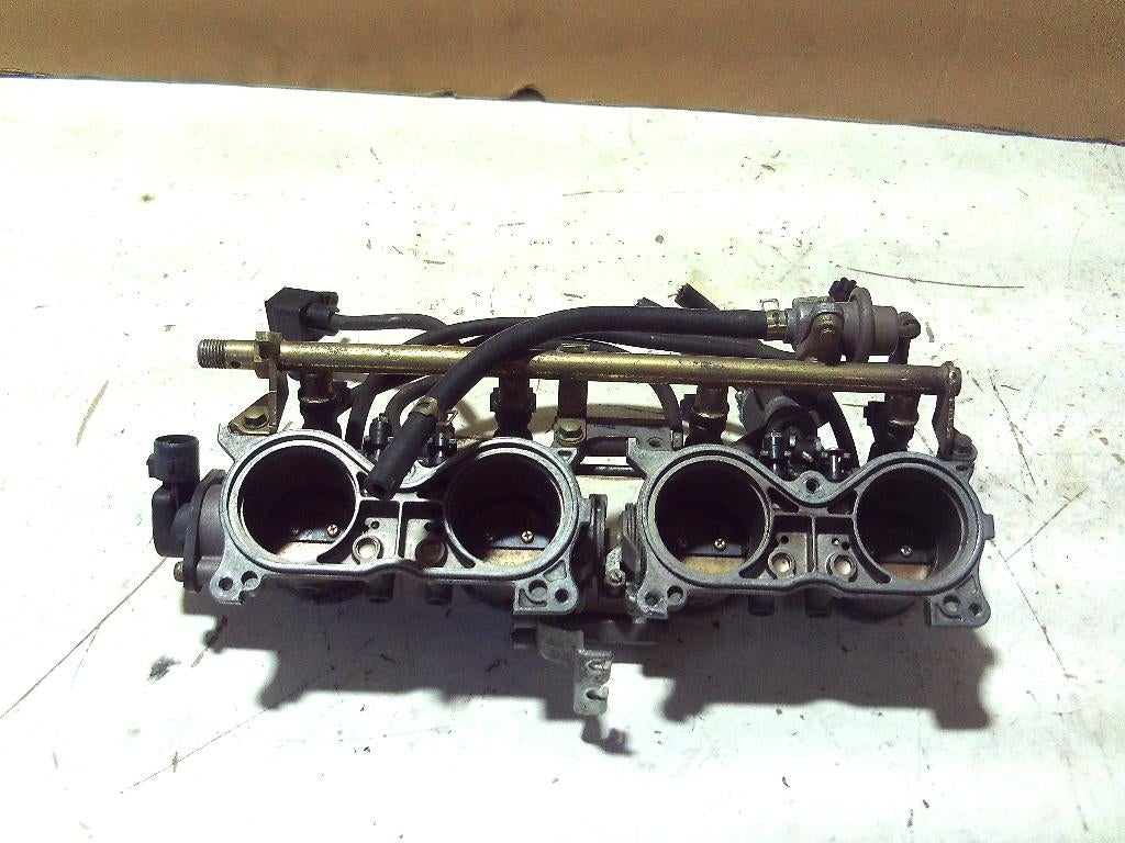 Honda Fireblade 929 sc 44 bj 00-01 gasklephuis, carburateurs, Ophalen of Verzenden, Gebruikt