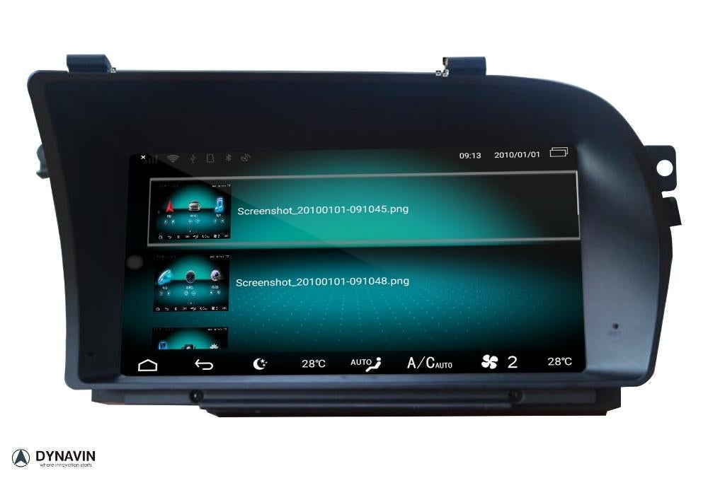 apple carplay navigatie mercedes s klasse android 14 carkit, Ophalen of Verzenden, Dynavin, Verkoop@inbouwnavigatie.com, Oberonweg 262 3208pg