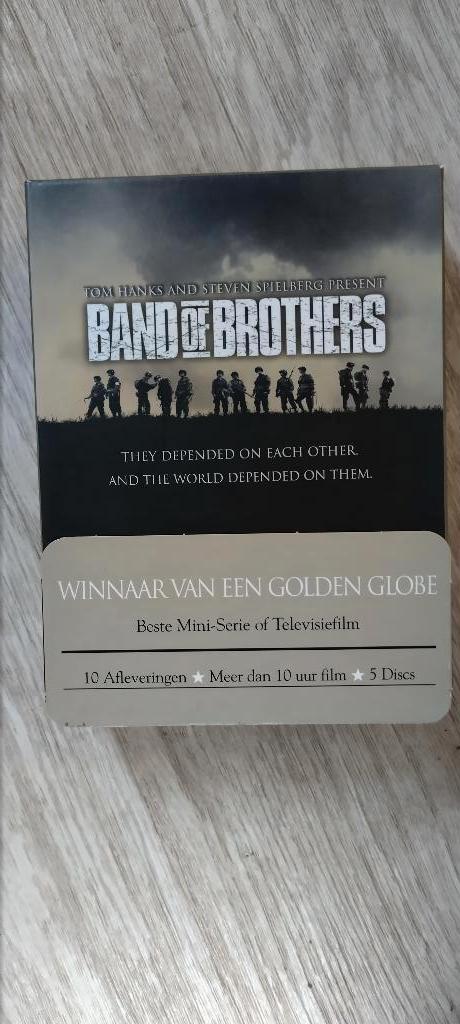 Band of Brothers, Cd's en Dvd's, Dvd's | Tv en Series, Vanaf 16 jaar, Boxset, Ophalen of Verzenden, Zo goed als nieuw
