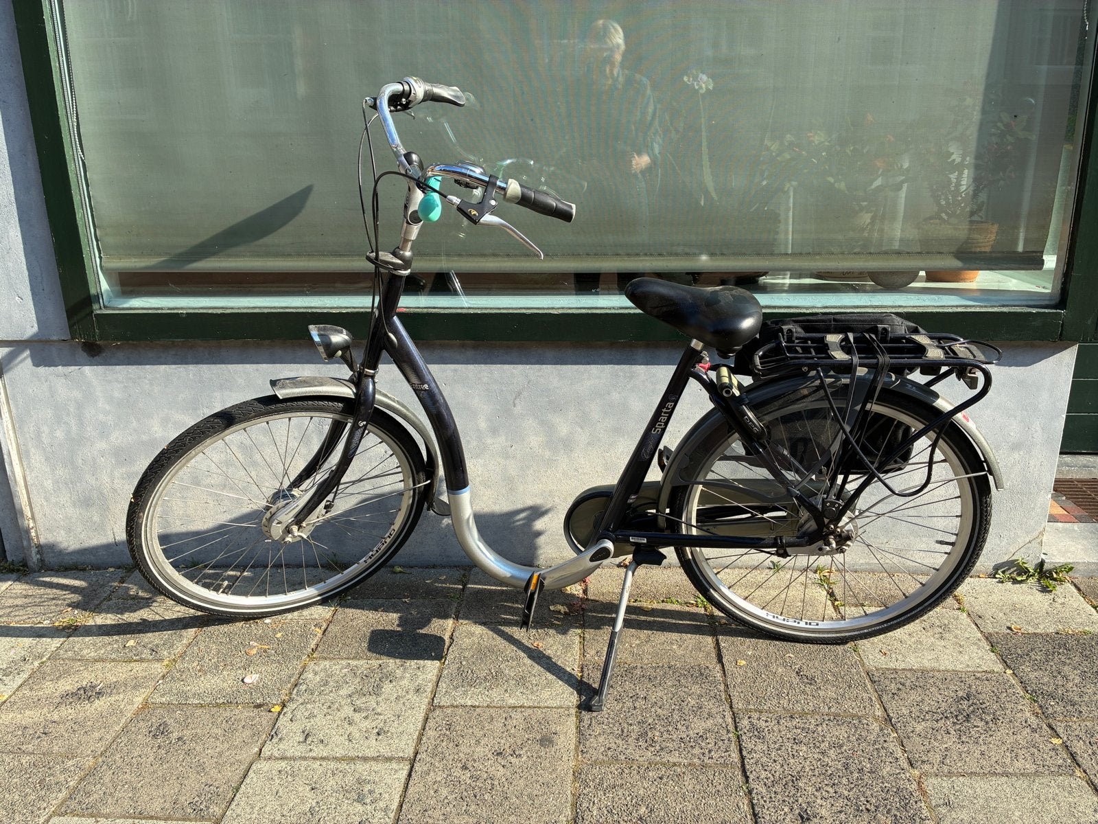 Sparta fiets met lage instap - ideaal voor 1.65m, Ophalen, Sparta, 50 tot 53 cm, Gebruikt