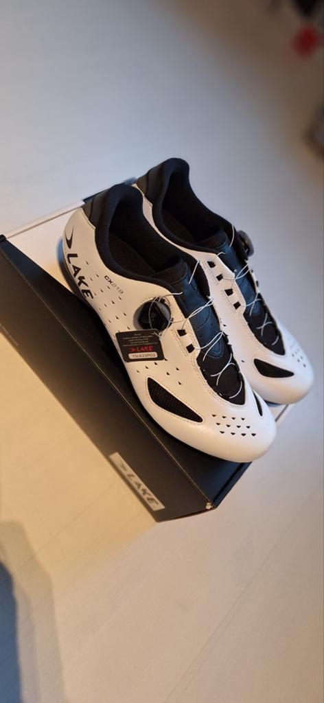 Nieuwe Lake CX219 Racefiets schoenen maat 44.5, Ophalen of Verzenden, Nieuw