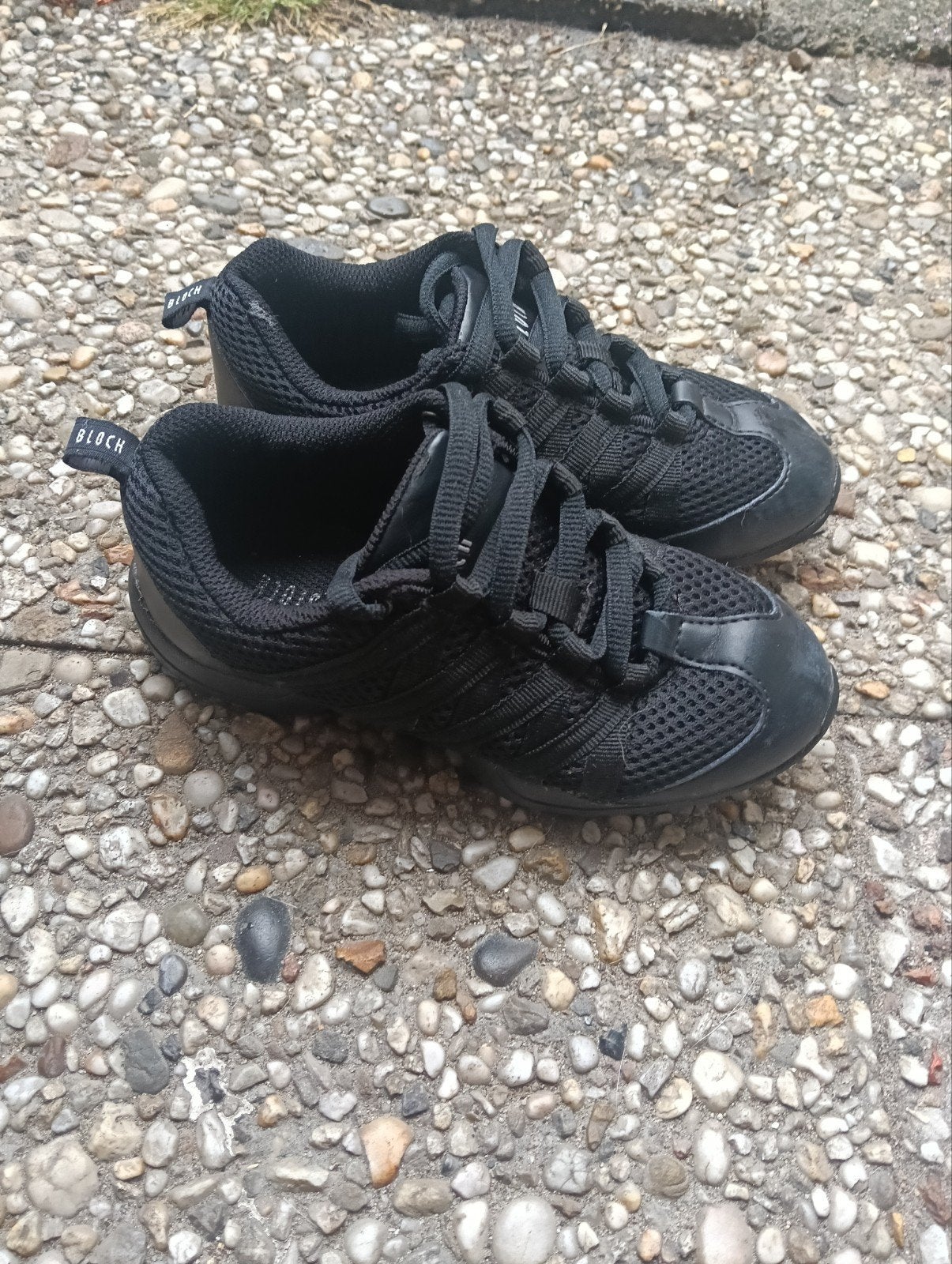 Bloch Dansschoenen Zwart - Maat 30/31, Ophalen, Gebruikt, Schoenen