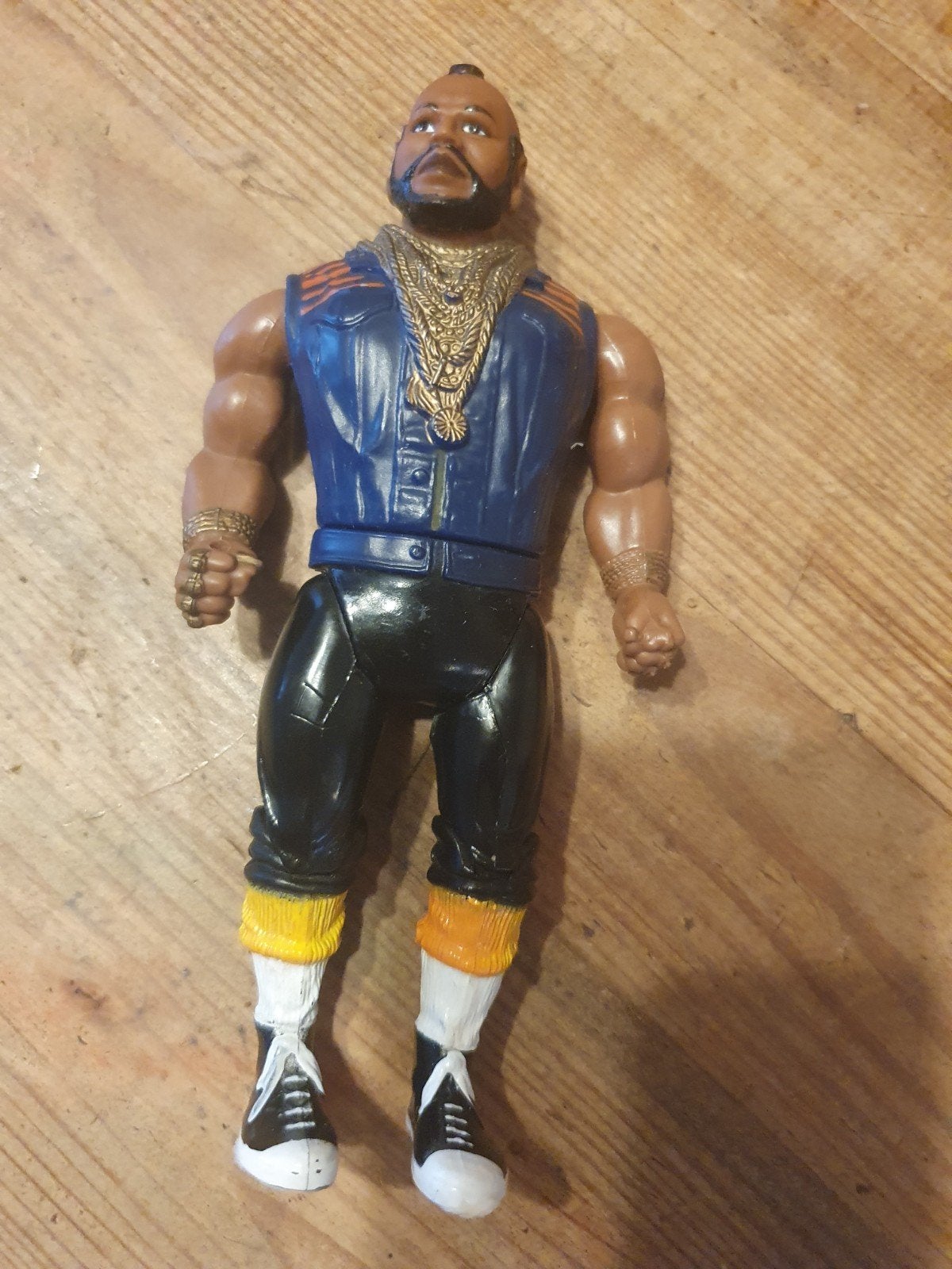 Mr t pop van het the A-Team galoob, Ophalen of Verzenden, Zo goed als nieuw