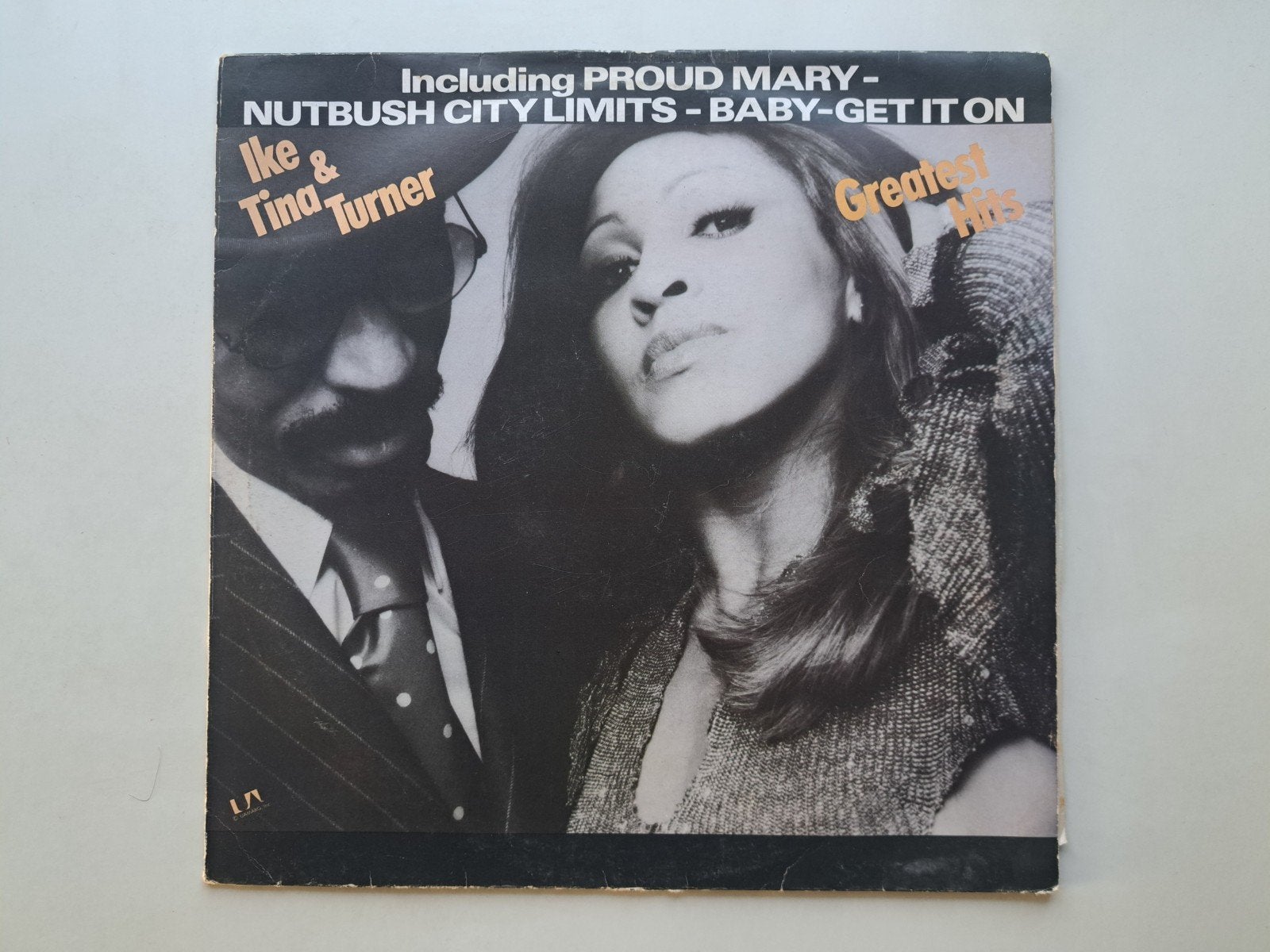 Lp vinyl   Ike & Tina Turner - Greatest Hits  (Proud Mary), Ophalen of Verzenden, LP