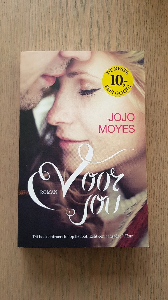 Jojo Moyes Leesboek, Ophalen of Verzenden, Zo goed als nieuw, Jojo Moyes