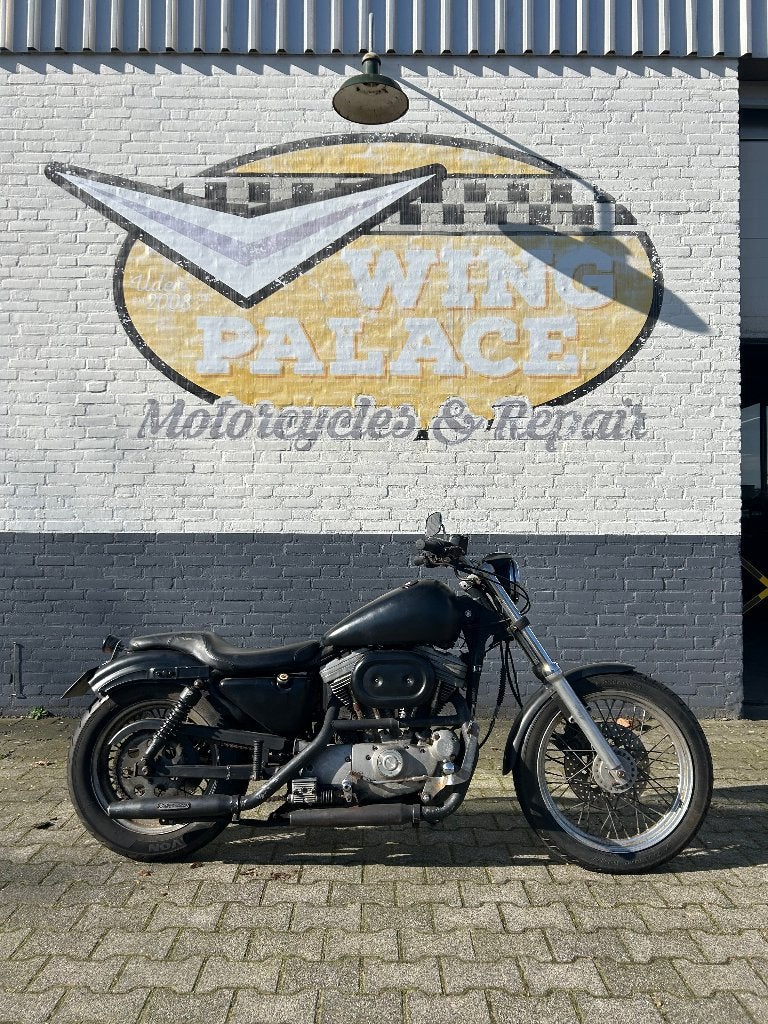 Harley Sportster 883 project starter A2 rijbewijs, 2 cilinders, Occasion, Chopper, Bedrijf