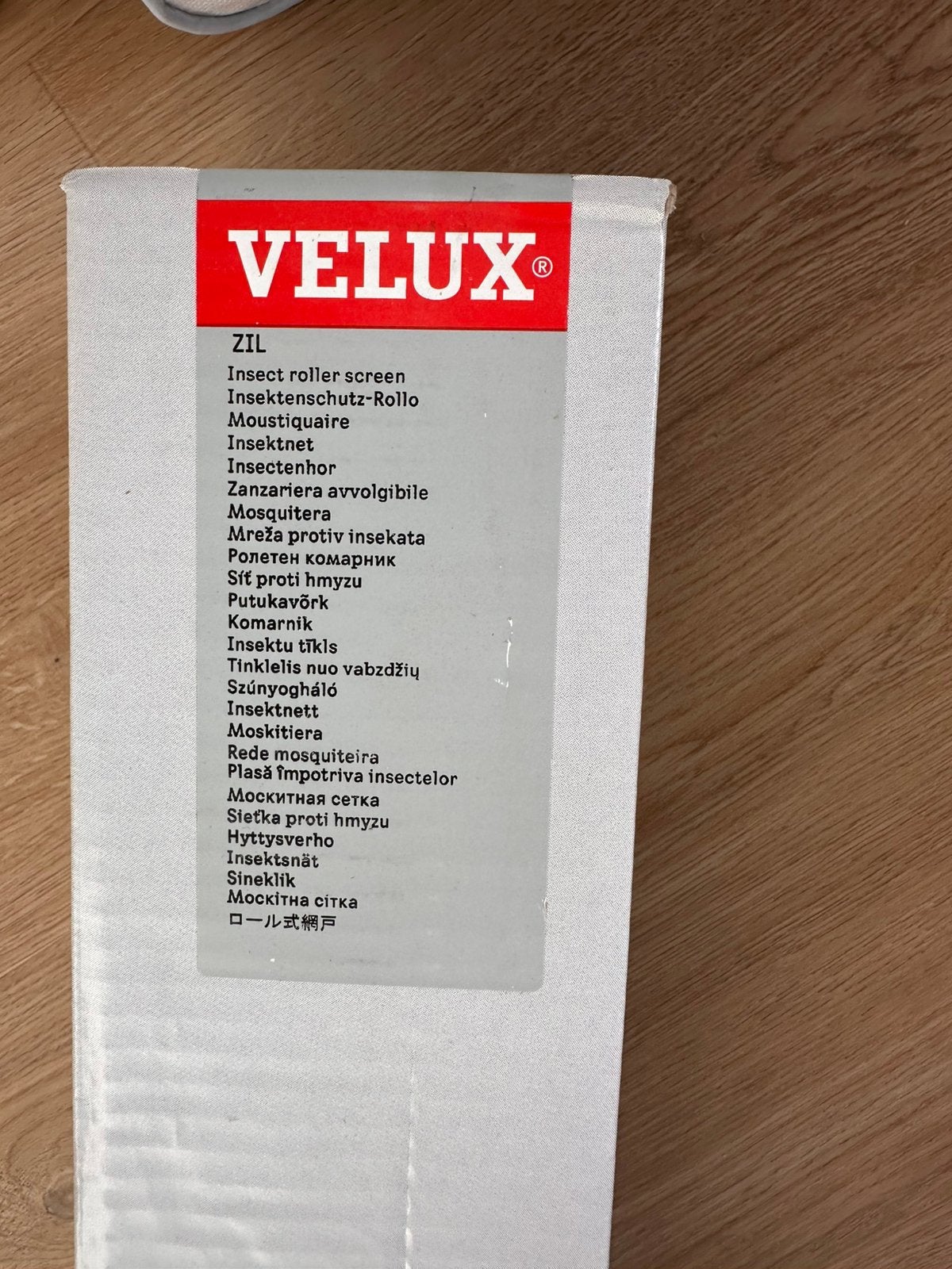 Velux insectenhor / hor dakraam / wit / nieuw / PK06, Doe-het-zelf en Verbouw, Ophalen, Kunststof, 80 tot 100 cm, Hordeur