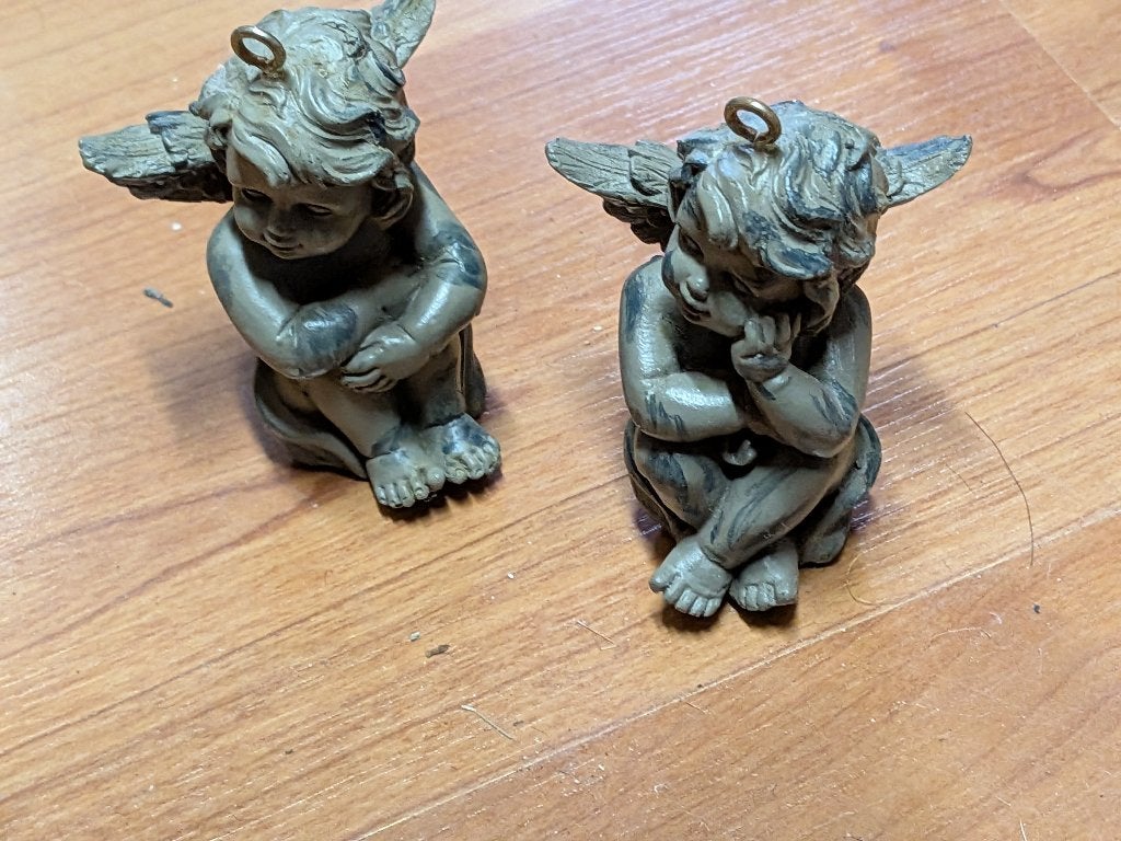 engeltjes, Verzamelen, Beelden en Beeldjes, Ophalen of Verzenden, Zo goed als nieuw, Religie