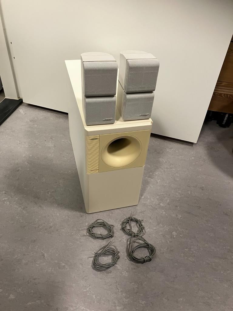 Bose Acoustimass 5 serie 2 2.1 speakerset in perfecte staat, Ophalen, Zo goed als nieuw, Bose