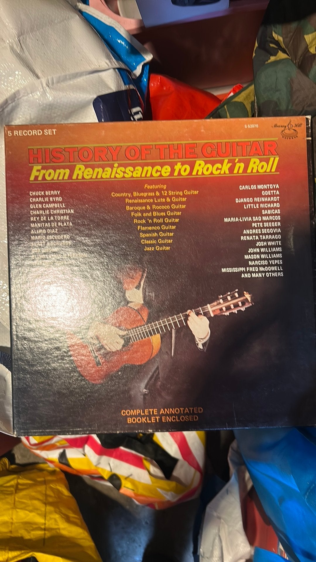 History of the guitars, Ophalen of Verzenden, Zo goed als nieuw