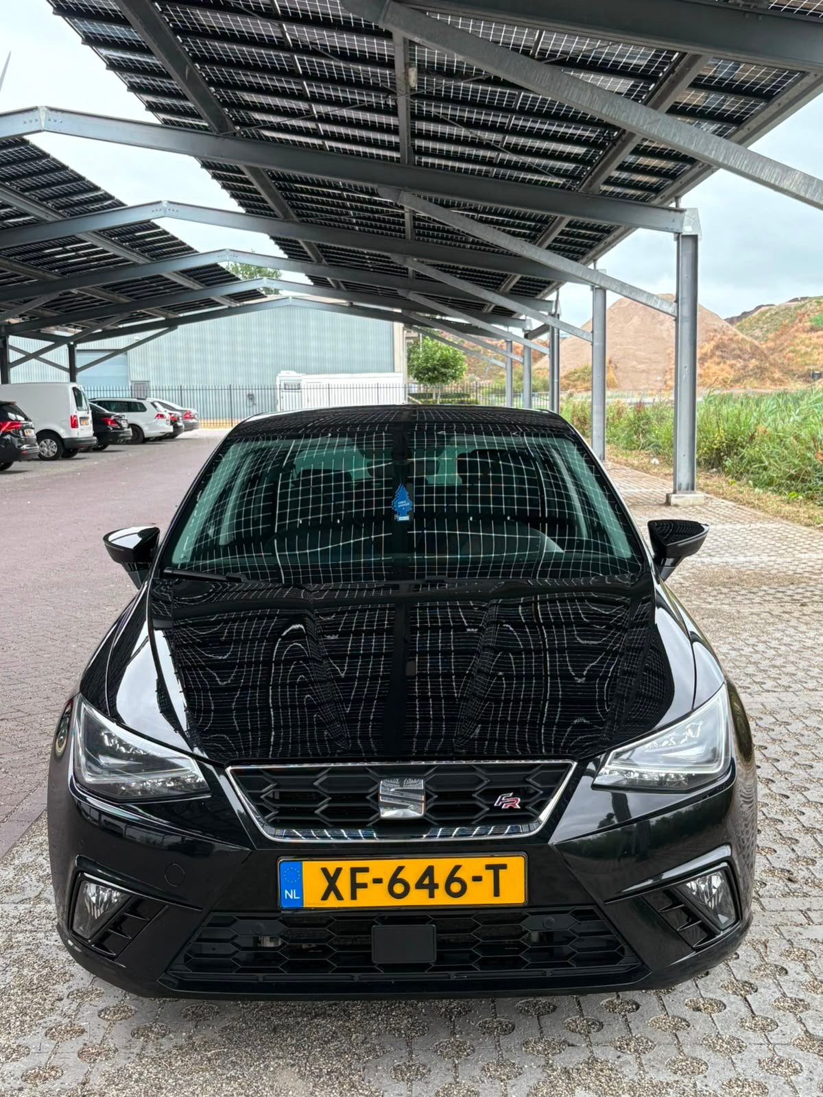 Seat Ibiza FR 1.0 Ecotsi 95pk 2019 Zwart, Voorwielaandrijving, 40 €/maand, 95 pk, Origineel Nederlands