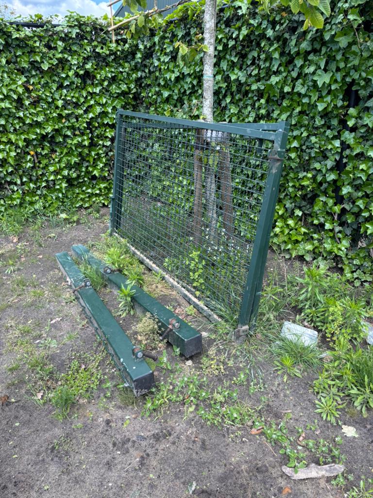 Looppoort, Tuin en Terras, Tuinhekken en Hekwerk, IJzer, Ophalen
