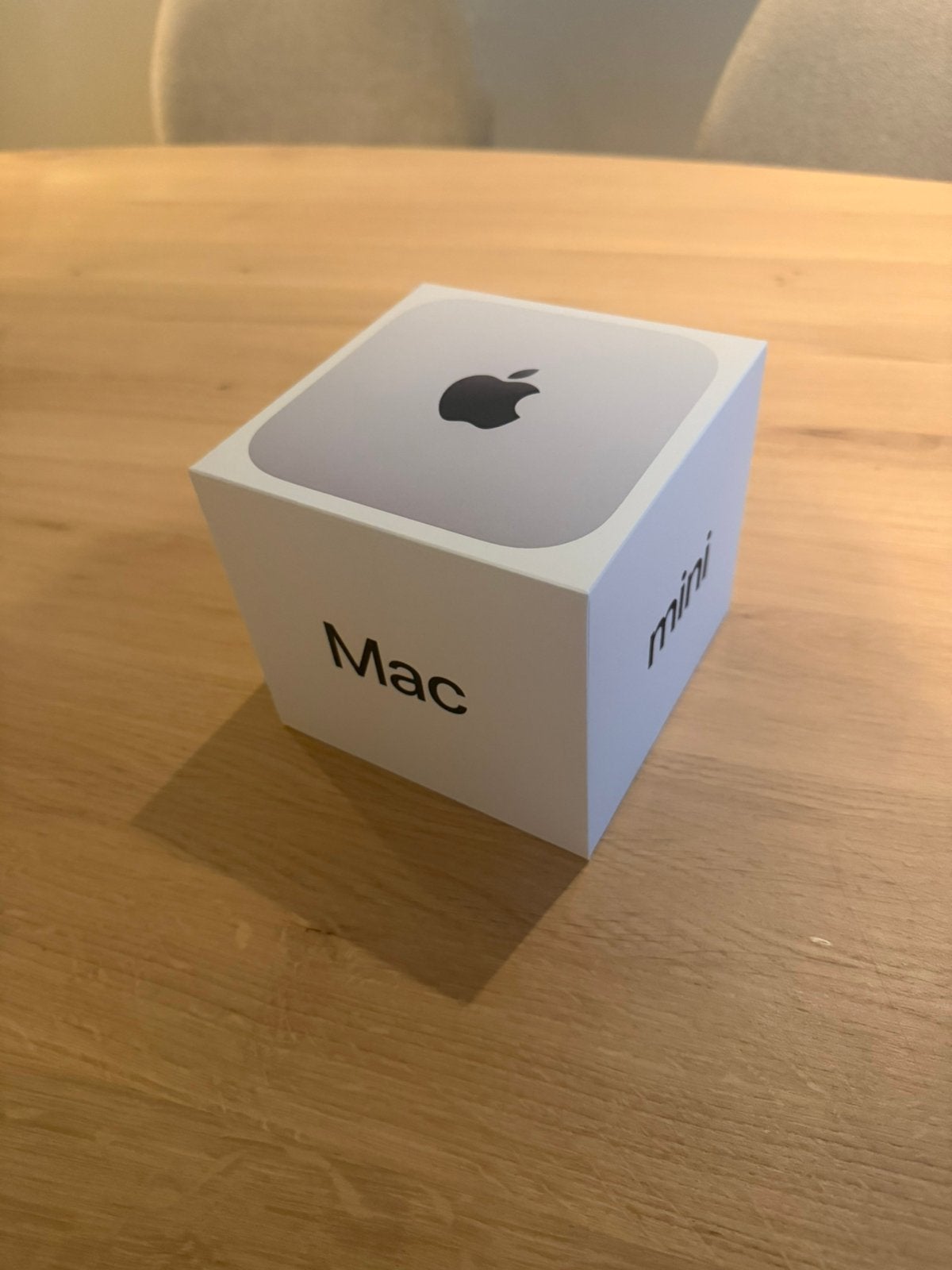 Apple Mac Mini M6 met 24 GB werkgeheugen en 512 GB SSD, Computers en Software, SSD, Nieuw, Mac Mini, 3 tot 4 Ghz