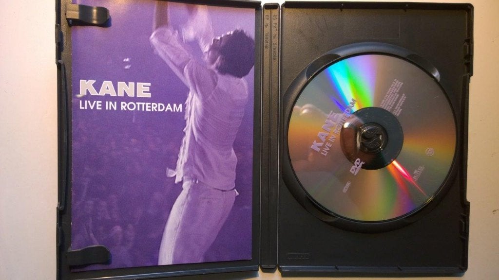 Kane - Live in Rotterdam (DVD), Alle leeftijden, Ophalen of Verzenden, Zo goed als nieuw, Concert