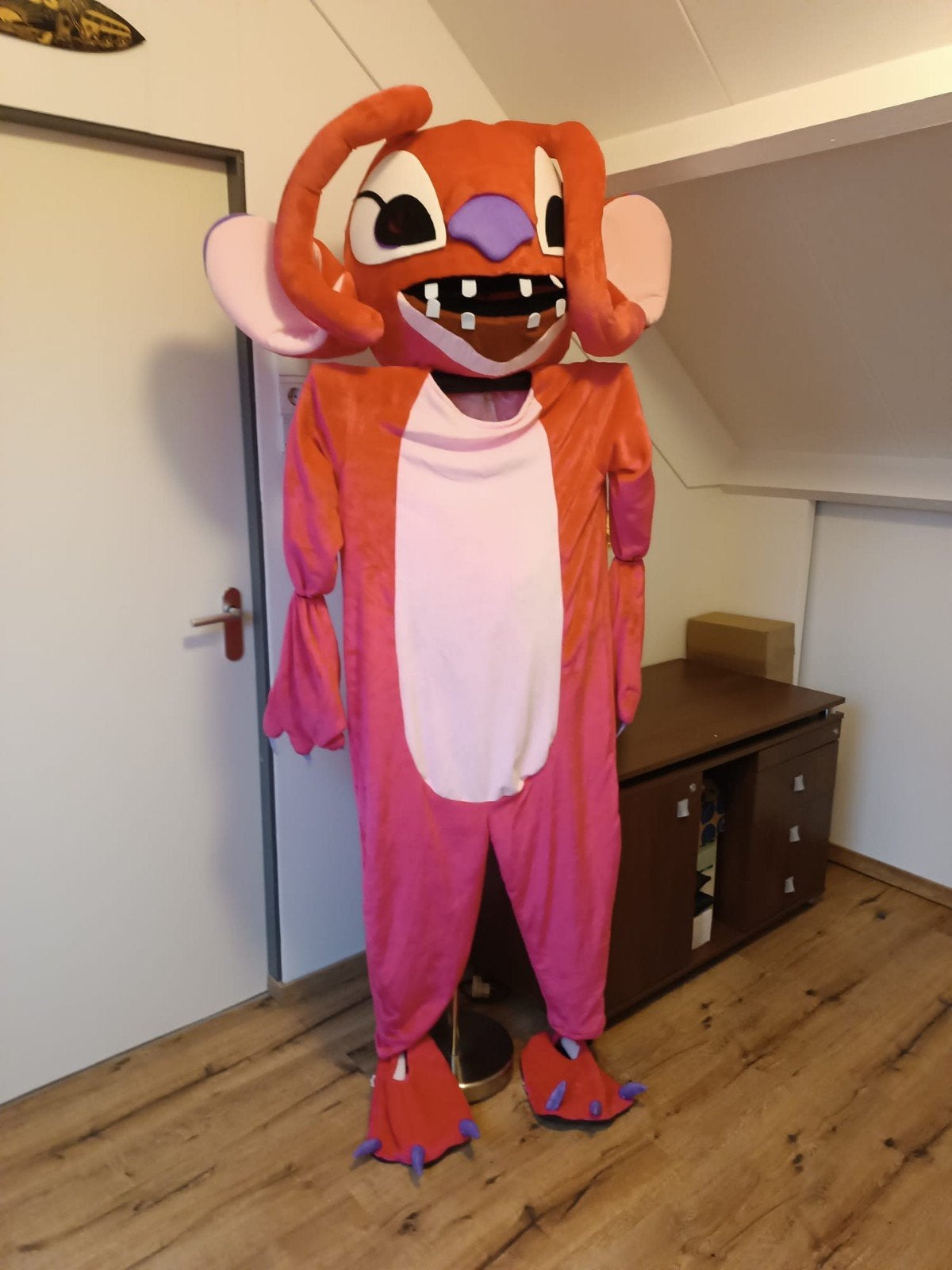 Mascotte Pakken te Koop of te Huur - Diverse Figuren, Ophalen of Verzenden, Gebruikt, Pak of Jurk